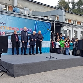 Студенты и сотрудники кафедры ТСК приняли участие в «Фестивале науки»