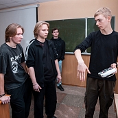 Фестиваль радиоэлектроники собрал школьников и студентов в ИнЭТиП