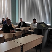 В ИнЭН прошли встречи c представителями Саратовского филиала ООО «Газпром энерго»