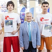 В Политехе состоялся турнир по баскетболу 3х3 на Кубок Гагарина