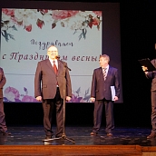 В Политехе прошел праздничный концерт