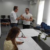 Магистранты кафедры ТСК стали слушателями мастер-класса «Ярмарка бизнес - идей» в ИРБиС СГТУ имени Гагарина Ю.А.