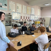 Обучающиеся наноквантума посетили лабораторию ФТИ