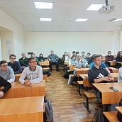 В СГТУ прошел городской научный студенческий круглый стол «Ценности как основа мировоззрения»