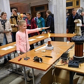 10 октября в СГТУ прошел "Фестиваль науки"