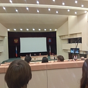 Студенты ДАС посетили городскую Думу