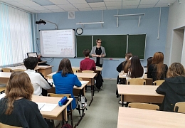 Продолжается реализация проекта для школьников «Образовательная среда «Гагаринские классы»