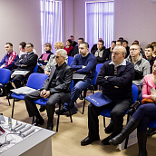 Преподаватели, аспиранты и студенты кафедры ТСК посетили практический семинар компании «НПП «Техприбор»