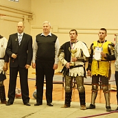 Состоялся финал 3-го Кубка ректора СГТУ по историческому фехтованию