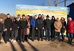 Студенты Института УРБАС побывали на мусороперерабатывающем комплексе