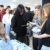 В Энгельсском технологическом институте прошел День карьеры