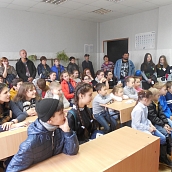 Фестиваль науки на кафедре «Химия»