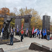 В Саратове увековечили имена участников СВО