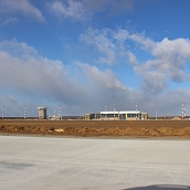 Политеховцы посетили строящийся аэропорт «Гагарин»