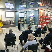 Председателем регионального отделения «Российского военно-исторического общества» избран Сергей Наумов