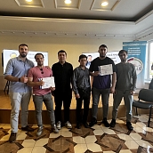 Иностранные студенты СГТУ приняли участие в поэтическом вечере