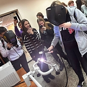 В ИММТ прошли мероприятия в рамках проекта «Университетские субботы»