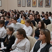 Политех продолжает серию встреч со школьниками в рамках Всероссийской акции «Ученые в школы»