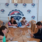 Представители СГТУ – участники заседания Совета молодых ученых области