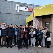 Кафедра «Сварка и металлургия» провела профессиональный марафон с учащимися Пензенской области