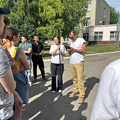 Студенты УРБАС узнали о применении глобального навигационного спутникового оборудования
