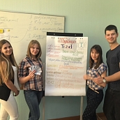 Магистранты кафедры ЭЛЭТ стали победителями на "Ярмарке бизнес-идей"