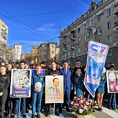День космонавтики: Гагаринцы открыли праздничные мероприятия участием в митинге
