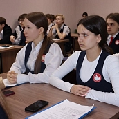 В СГТУ состоялась защита проектов учащихся классов «Сириус»