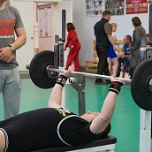 Сборная политеха по русскому жиму - лучшая среди вузов области