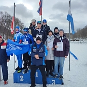 Политеховцы успешно выступили на соревнованиях по лыжным гонкам