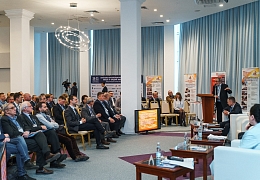 Профессор СГТУ выступил модератором международной конференции по мостам в Астрахани