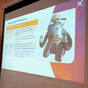 На мастер-классе от специалистов ИТ-индустрии студенты учились разрабатывать ИИ-агентов