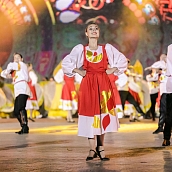 Волонтеры Гагаринского университета приняли участие в открытии Чемпионата мира по пожарно-спасательному спорту 