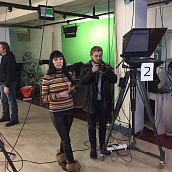 Студенты с экскурсией на «Саратов 24» 