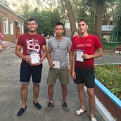 Спортивные каникулы в «Политехнике» продолжаются