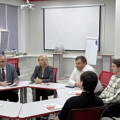 В Политехе состоялась рабочая встреча с делегацией Приволжской железной дороги
