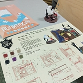 Просмотры итоговых работ по итогам 1 семестра 