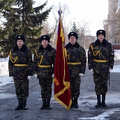 75 лет Победы: студенты Военного учебного центра готовятся к юбилею