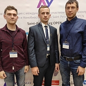 Представители СГТУ приняли участие в школе-конференции «Saint Petersburg OPEN 2021»