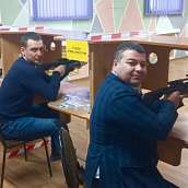 Спартакиада среди преподавателей университета открылась соревнованиями по стрельбе