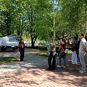 Студенты СГТУ приняли участие в акции «Походы Памяти»