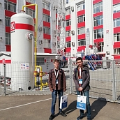 Студенты института УРБАС участники международной конференции "Нефть и газ 2019"