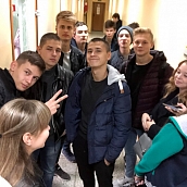 Кафедра ОПБС обучила школьников БДД на "Фестивале науки"