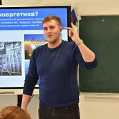 Представители СГТУ провели профессиональные пробы для школьников Самойловского района