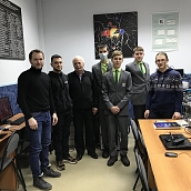  Сотрудники ФТИ обсудили с лицеистами проект по робототехнике