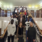 Иностранные слушатели Политеха посетили музей краеведения 