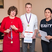 В СГТУ прошло торжественное награждение победителей и призеров по ГТО