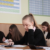 На базе технического вуза прошел муниципальный этап Всероссийской олимпиады школьников по химии