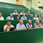 Cостоялась встреча выпускников  Автомеханического факультета 1969 года выпуска