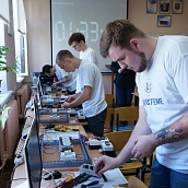 В колледже СГТУ завершилась Всероссийская олимпиада профмастерства по машиностроению